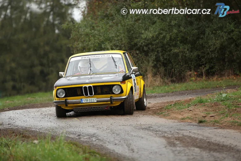 Rally Příbram (2016) — BMW 2002