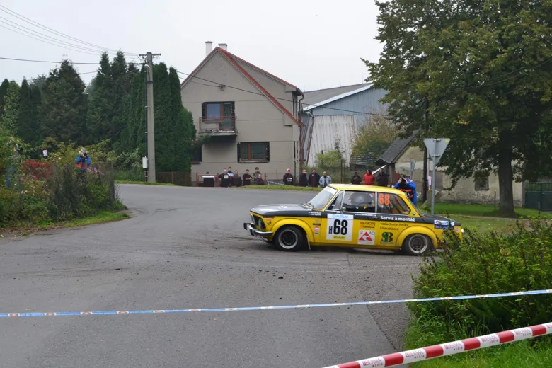 Purum Příbram Rally — BMW 2002