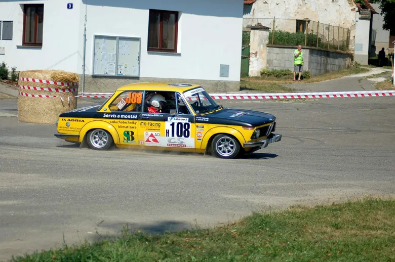 Pačejov — BMW 2002