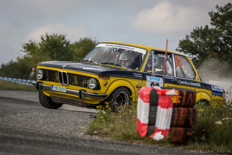 Purum Příbram Rally — BMW 2002