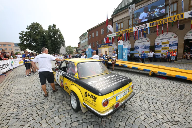 Barumka (2018) — BMW 2002