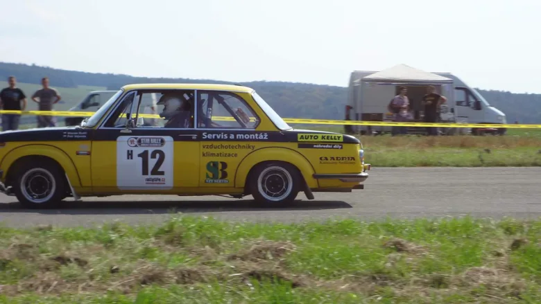 BARUM Rally — BMW 2002