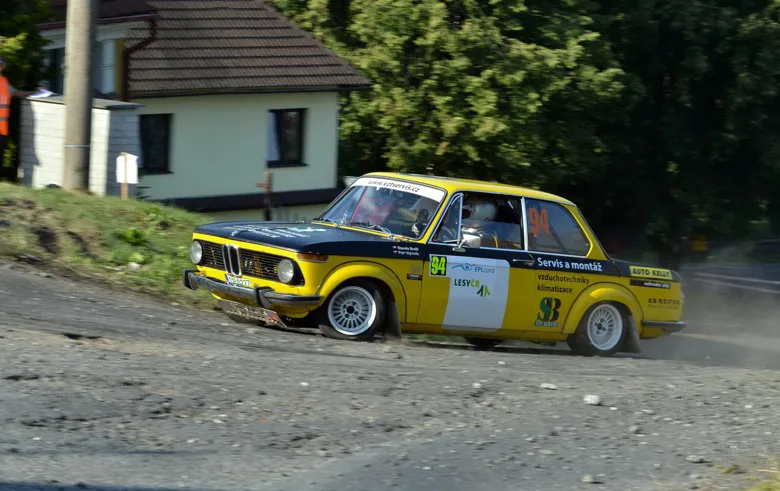 AGROPA Rally — BMW 2002