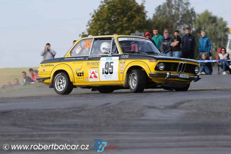 Rally Příbram (2016) — BMW 2002