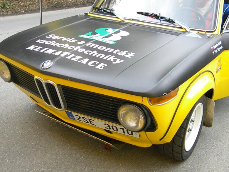 Raditín Rally — BMW 2002