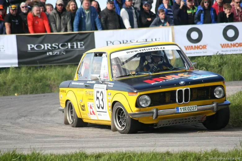 Historic Vltava Rally (2016) — BMW 2002