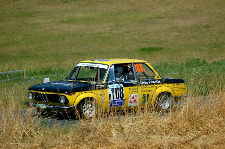 Pačejov — BMW 2002