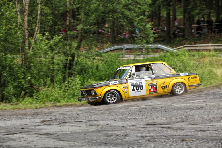 Rally Bohemia (2018) — BMW 2002
