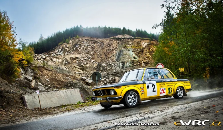 Rally Vsetín — BMW 2002