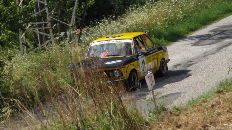 Rally Bohemia — BMW 2002