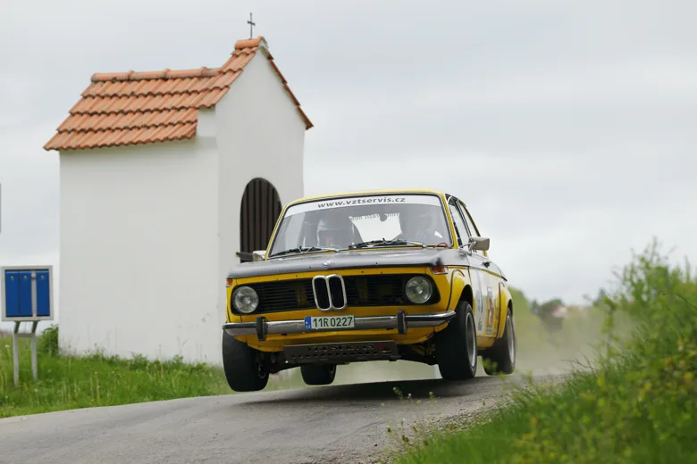 Rallye Český Krumlov (2017) — BMW 2002