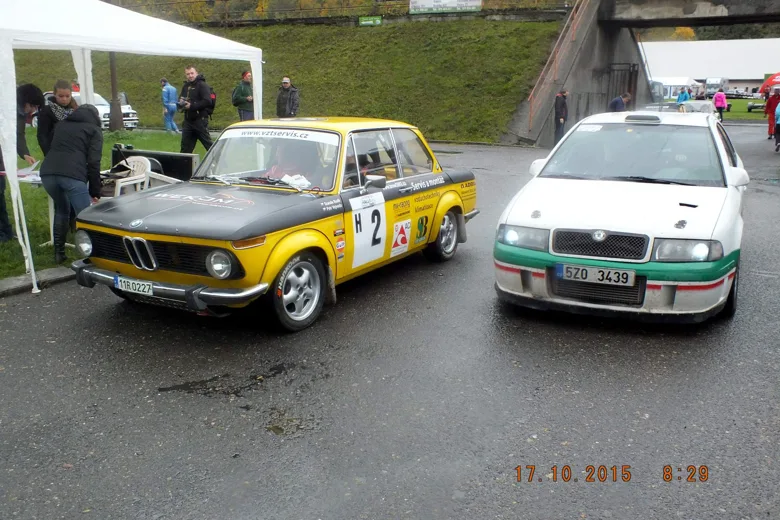 Rally Vsetín — BMW 2002