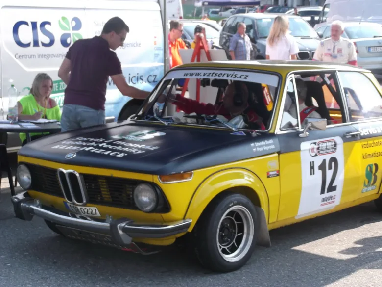 BARUM Rally — BMW 2002