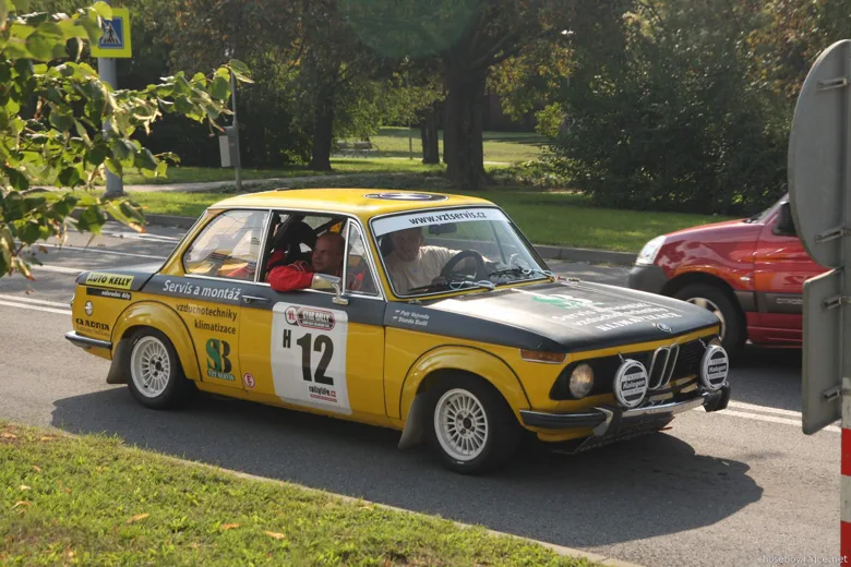 BARUM Rally — BMW 2002