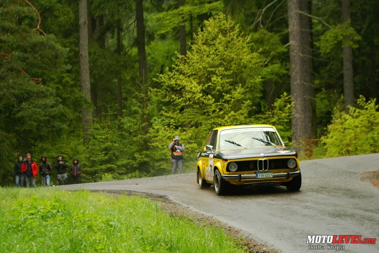 Česky Krumlov — BMW 2002