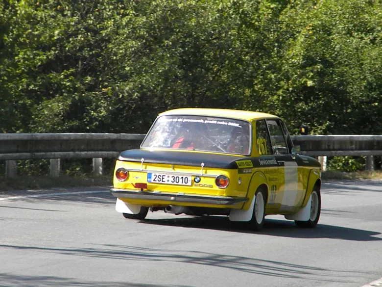 Beroun Rally — BMW 2002