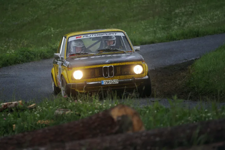 Rallye Bohemia (2017) — BMW 2002