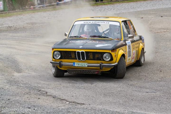 Purum Příbram Rally — BMW 2002