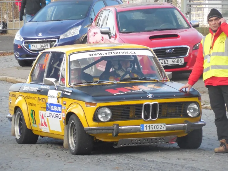 Pražský Rally Sprint — BMW 2002