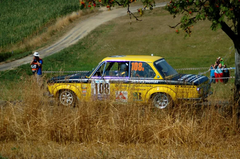 Pačejov — BMW 2002