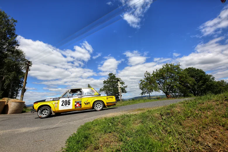 Rally Bohemia (2018) — BMW 2002