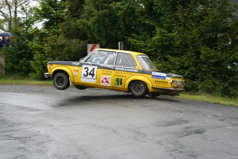 Historic Vltava Rally — BMW 2002