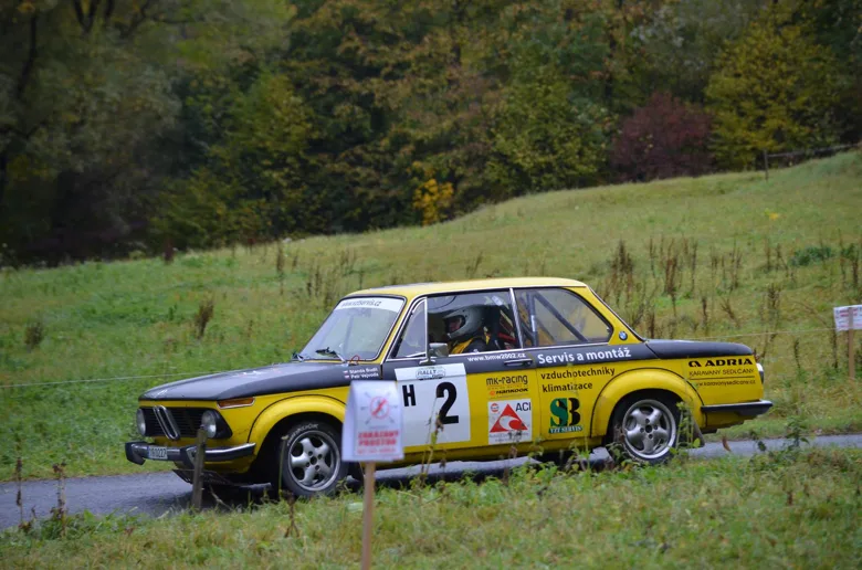 Rally Vsetín — BMW 2002