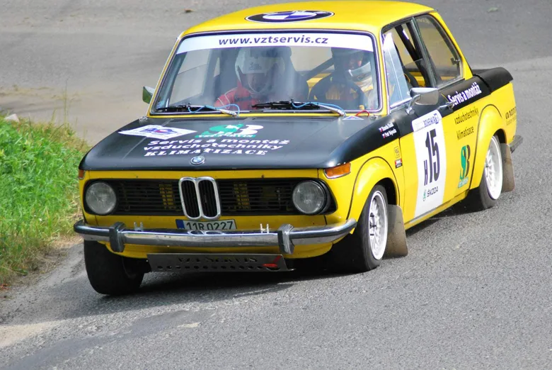 Bohemia Rally — BMW 2002