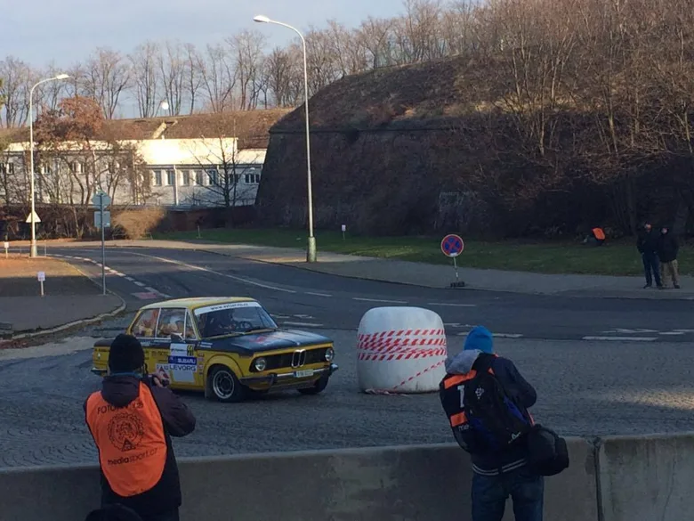 Pražský Rally Sprint — BMW 2002