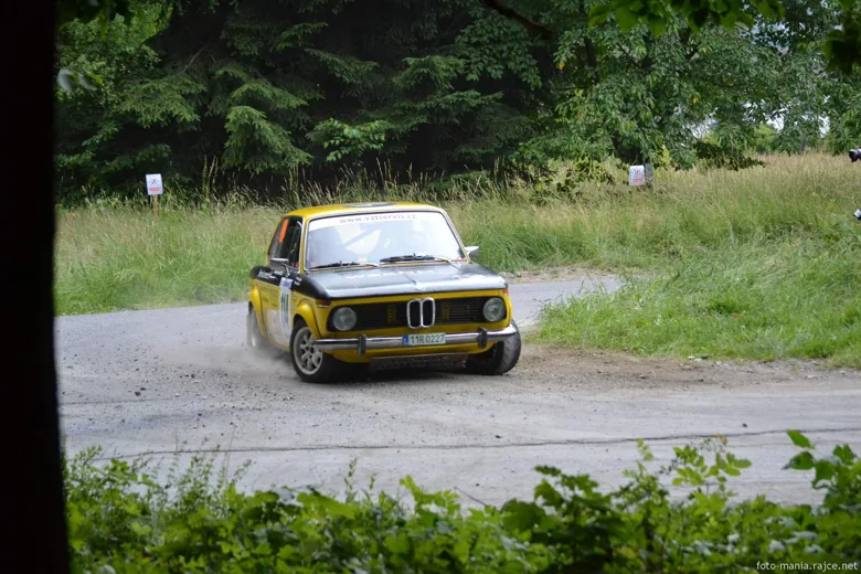 Rally Bohemia — BMW 2002