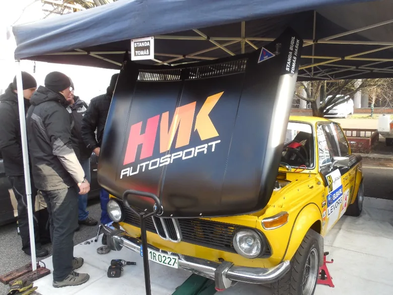Pražský Rally Sprint — BMW 2002