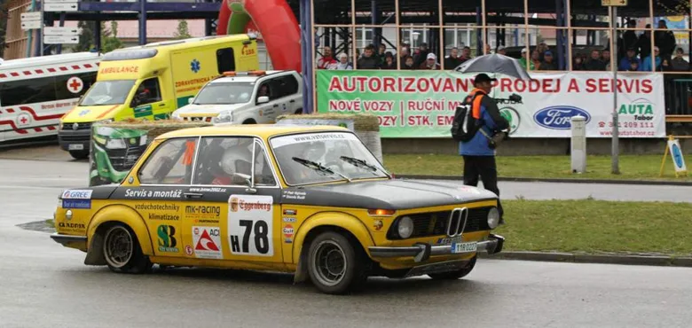Česky Krumlov — BMW 2002