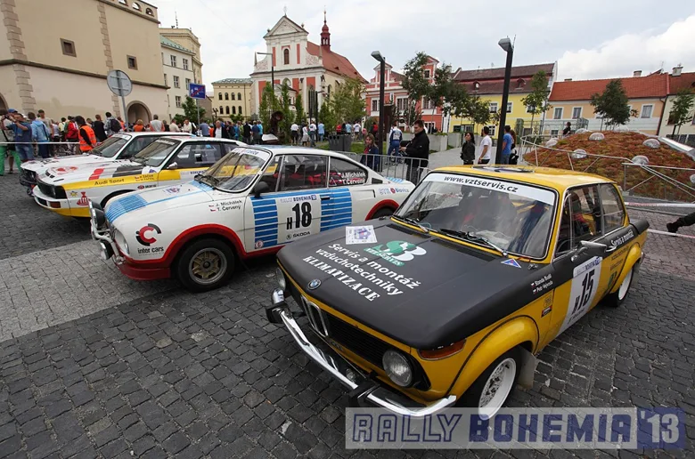 Bohemia Rally — BMW 2002
