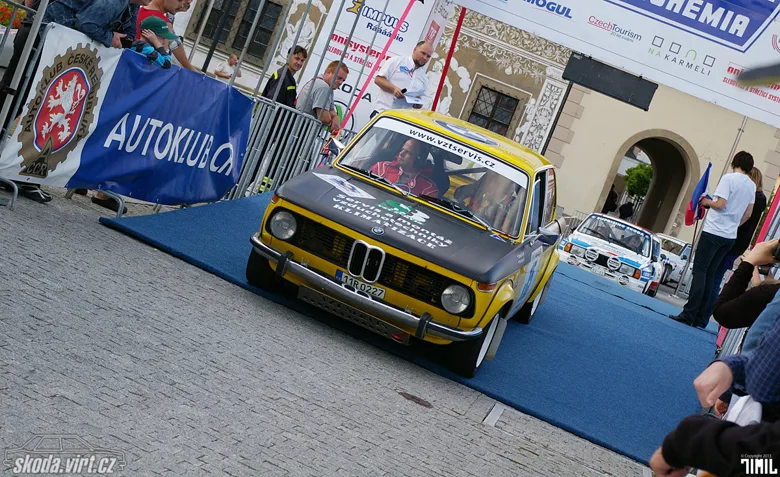 Bohemia Rally — BMW 2002