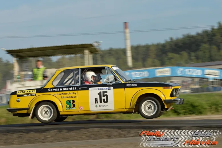Bohemia Rally — BMW 2002