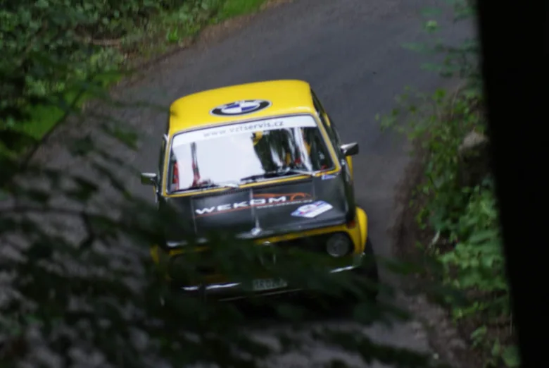Rally Bohemia — BMW 2002