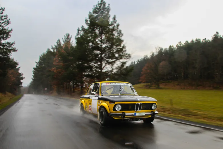 Testování Mistrů!! (2018) — BMW 2002