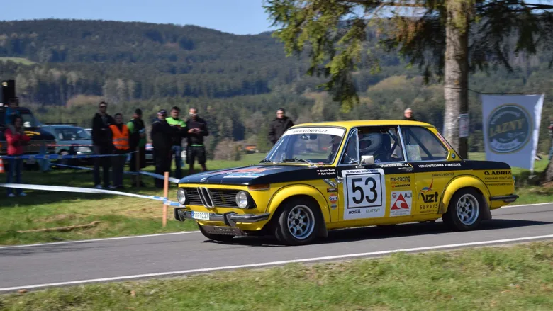 Historic Vltava Rally (2016) — BMW 2002