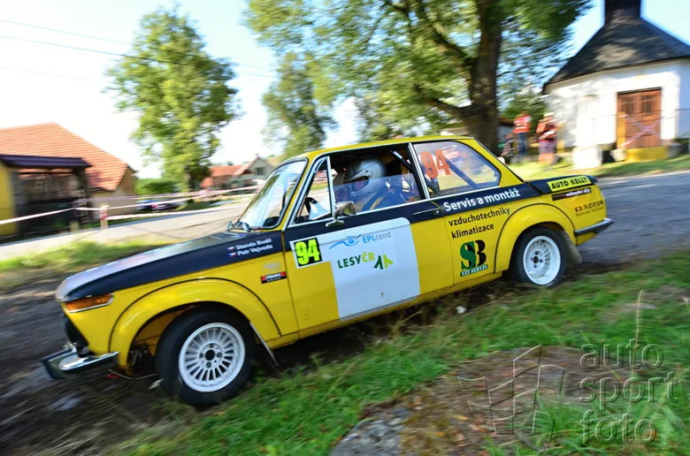 AGROPA Rally — BMW 2002