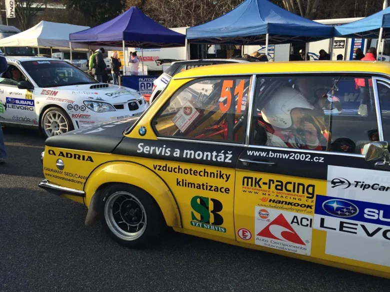 Pražský Rally Sprint — BMW 2002