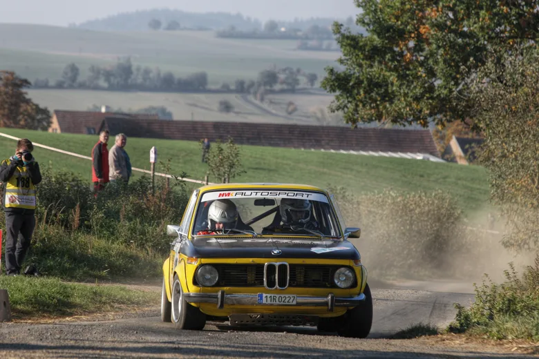 Rally Příbram (2018) — BMW 2002