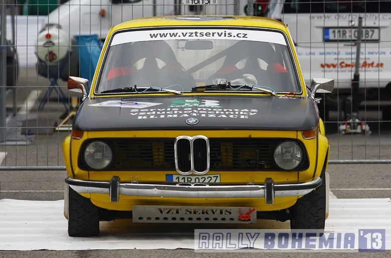 Bohemia Rally — BMW 2002