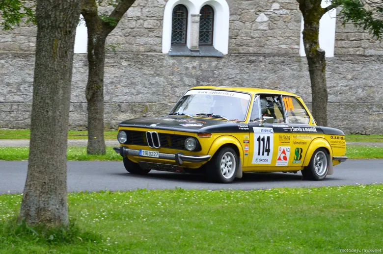 Rally Bohemia — BMW 2002