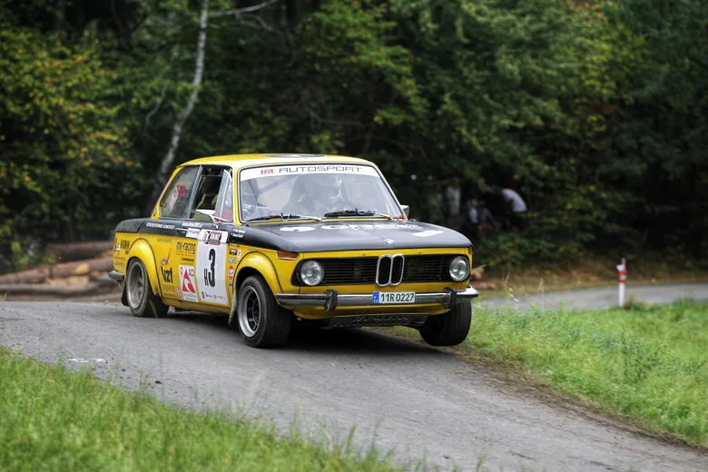 Barumka (2018) — BMW 2002
