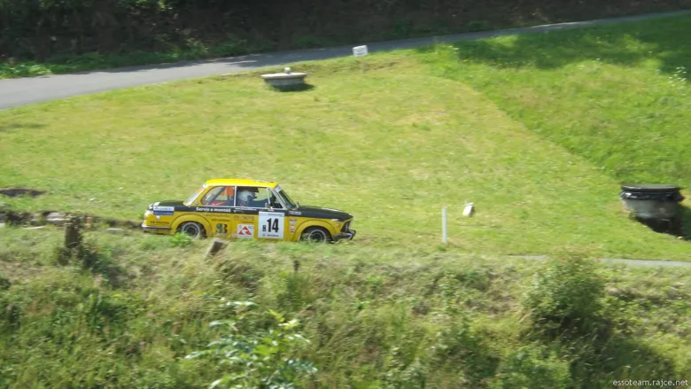 Rally Bohemia — BMW 2002