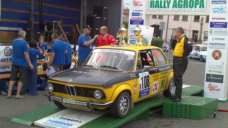 Pačejov — BMW 2002