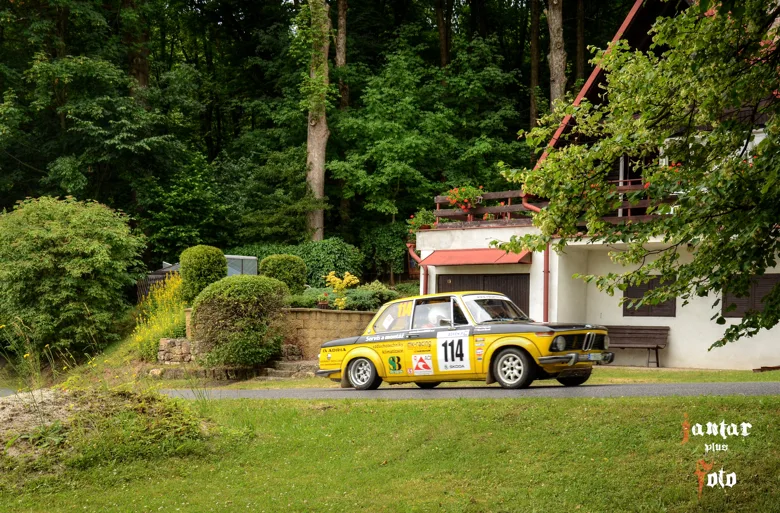 Rally Bohemia — BMW 2002