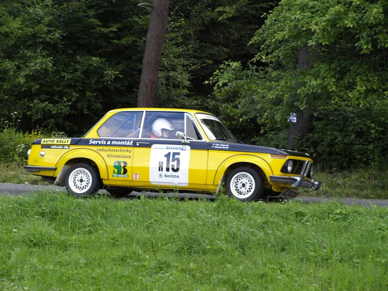 Bohemia Rally — BMW 2002