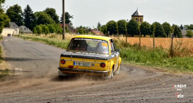 Rally Bohemia — BMW 2002