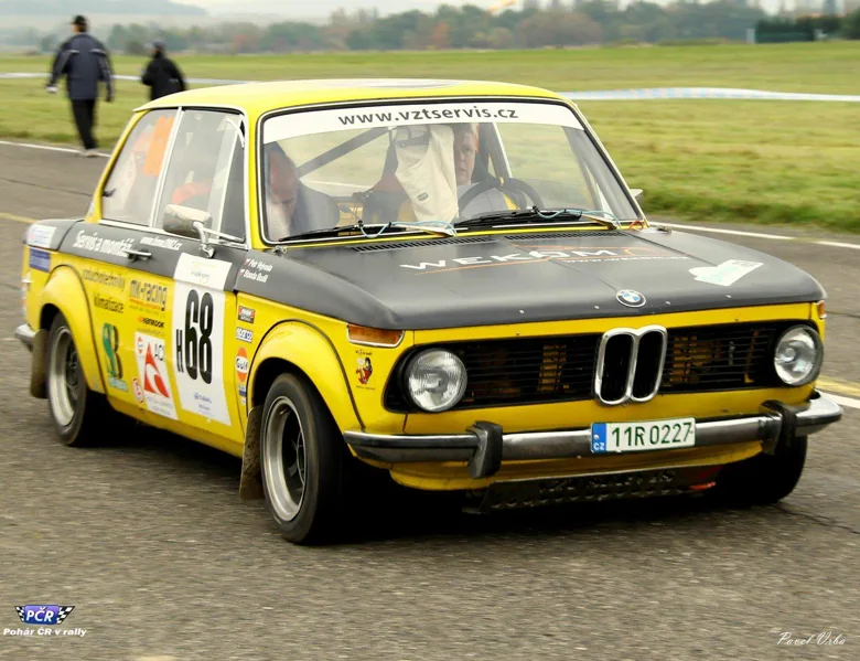 Purum Příbram Rally — BMW 2002